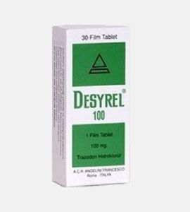 Desyrel (trazodone) generic