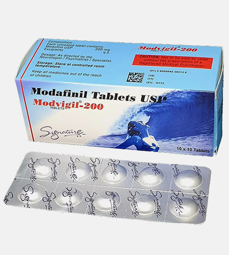 Modvigil (modafinil)