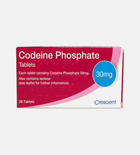 Codeine phosphate generic (🇬🇧UK)