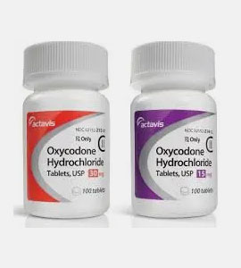 Oxycodone, loose tablets