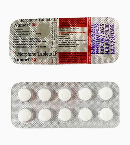 Numorf-30 (morphine)