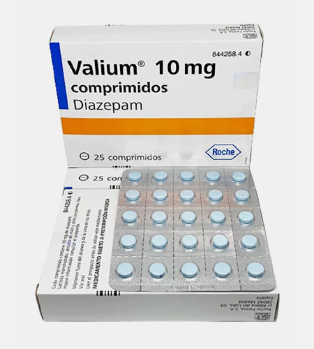 Valium (diazepam) from Martin Dow
