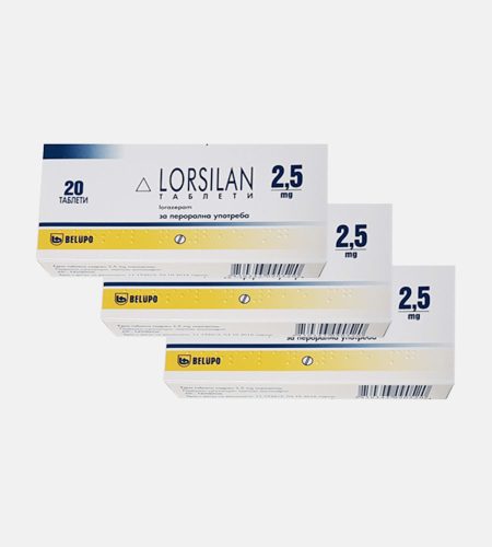 Lorsilan (lorazepam) from Belupo